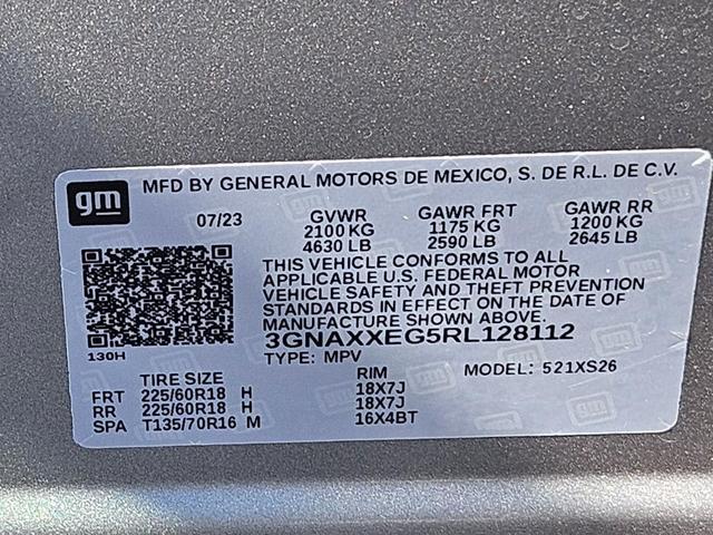 Photo of 2024 Sterling Gray Metallic Chevrolet Equinox