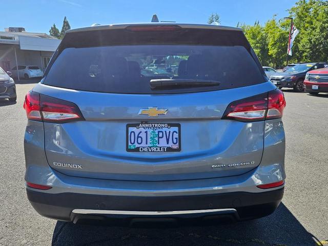Photo of 2024 Sterling Gray Metallic Chevrolet Equinox