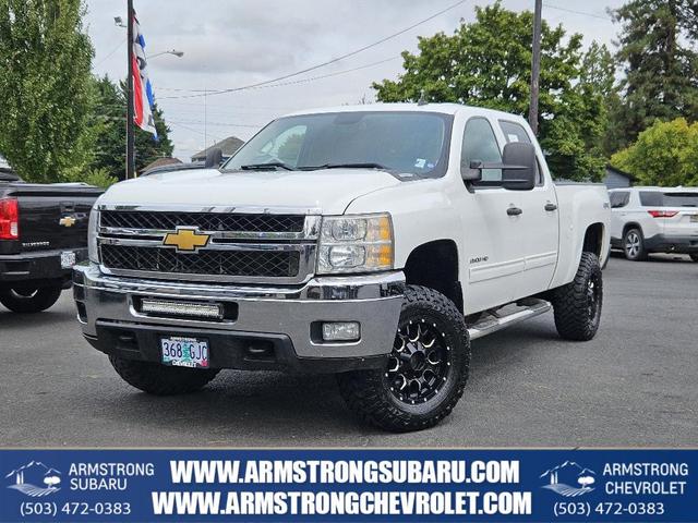 2013 Chevrolet Silverado 2500