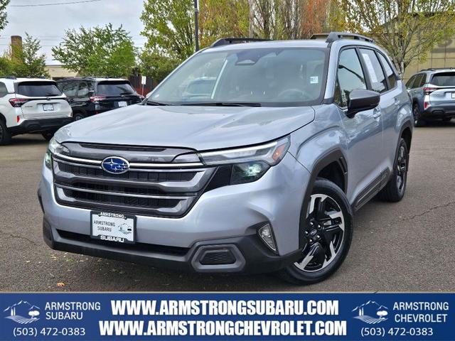 2025 Subaru Forester