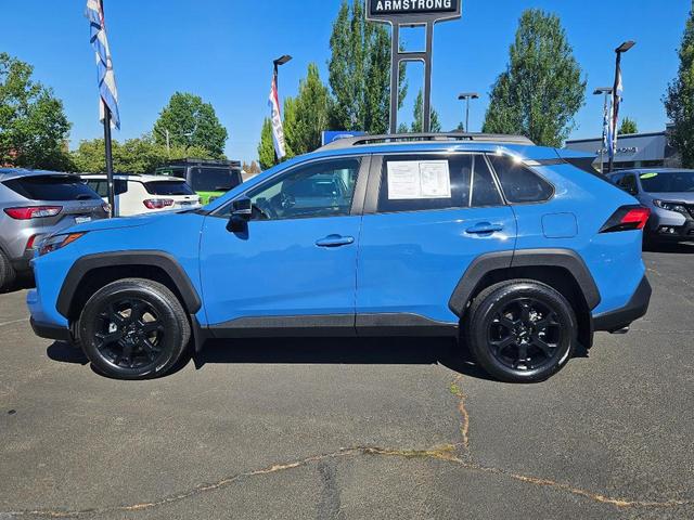 Photo of 2023 Blue Toyota RAV4