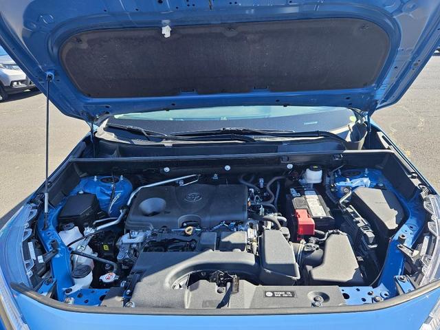 Photo of 2023 Blue Toyota RAV4