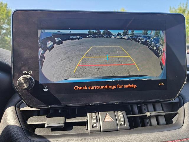 Photo of 2023 Blue Toyota RAV4