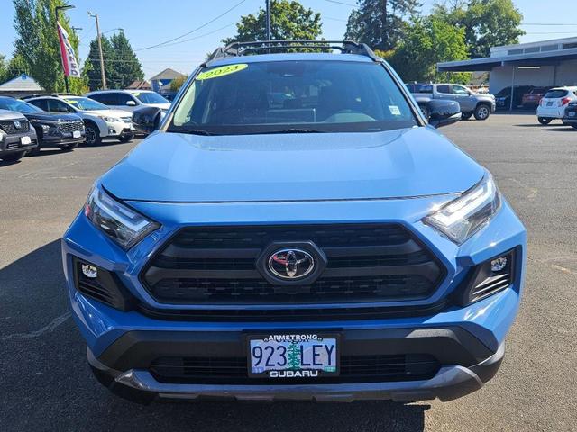 Photo of 2023 Blue Toyota RAV4
