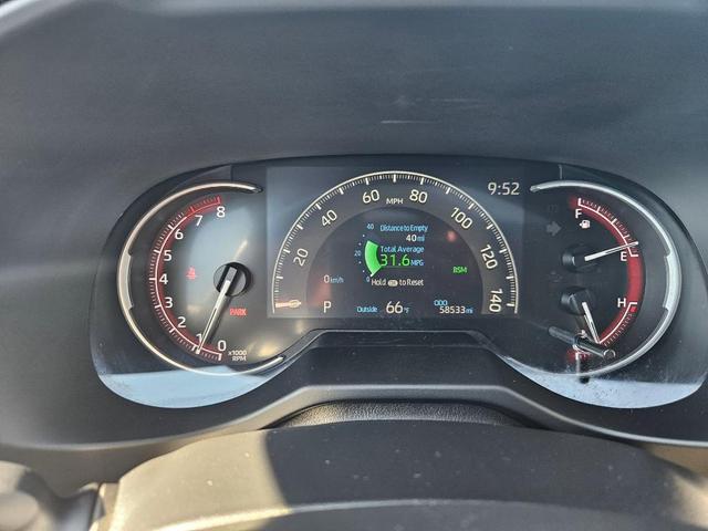 Photo of 2023 Blue Toyota RAV4
