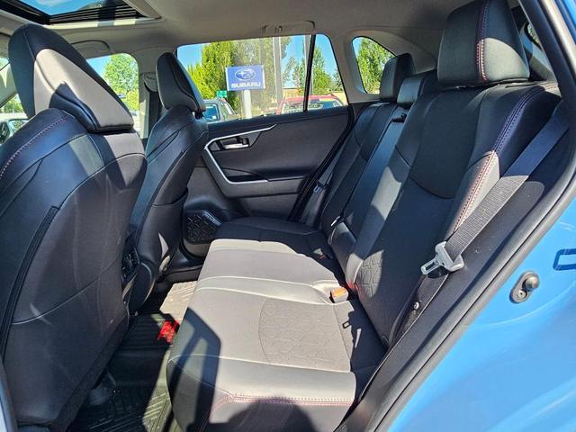 Photo of 2023 Blue Toyota RAV4