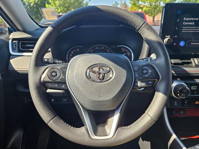 Photo of 2023 Blue Toyota RAV4