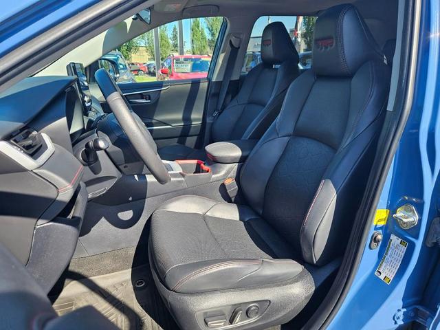 Photo of 2023 Blue Toyota RAV4