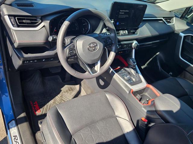 Photo of 2023 Blue Toyota RAV4