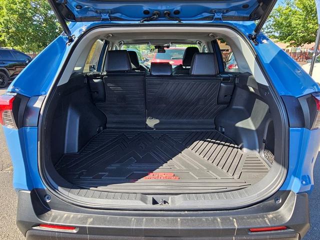 Photo of 2023 Blue Toyota RAV4