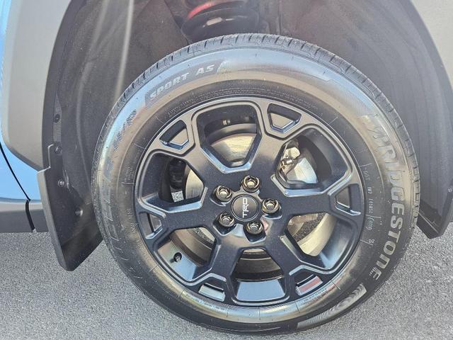 Photo of 2023 Blue Toyota RAV4