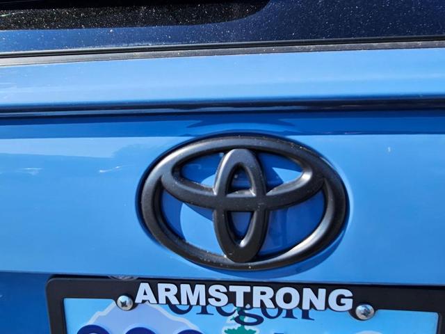 Photo of 2023 Blue Toyota RAV4