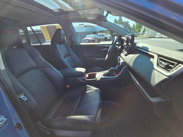 Photo of 2023 Blue Toyota RAV4