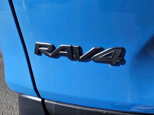 Photo of 2023 Blue Toyota RAV4