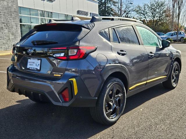 Photo of 2025 Magnetite Gray Metallic Subaru Crosstrek