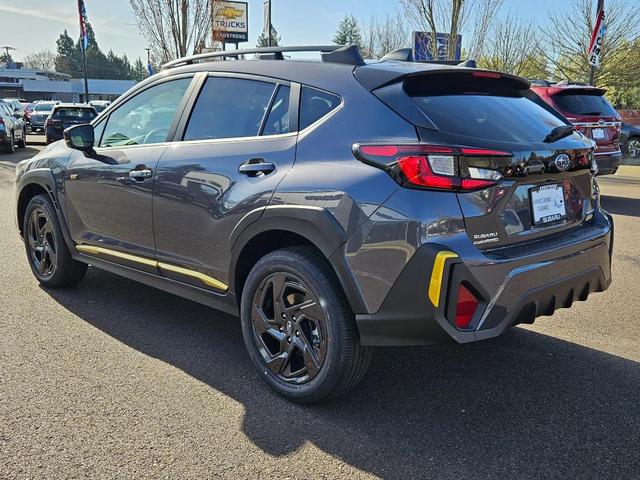 Photo of 2025 Magnetite Gray Metallic Subaru Crosstrek