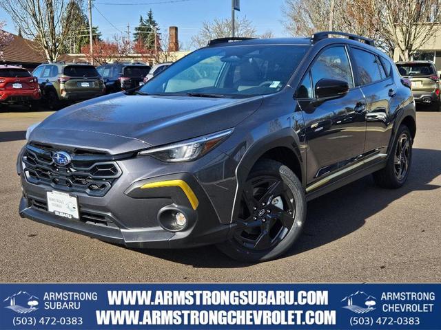 Photo of 2025 Magnetite Gray Metallic Subaru Crosstrek