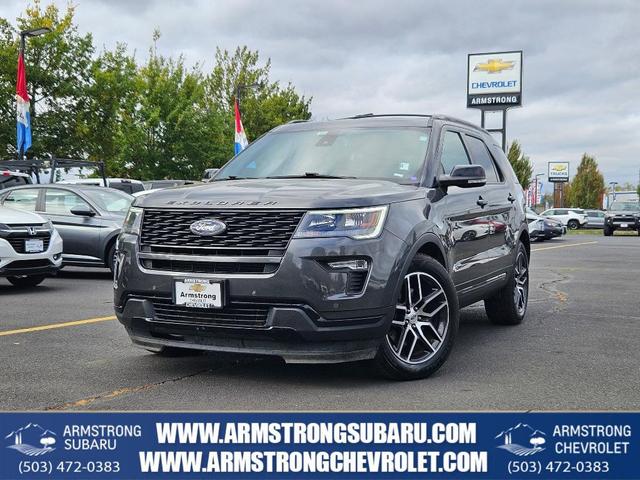 2019 Ford Explorer