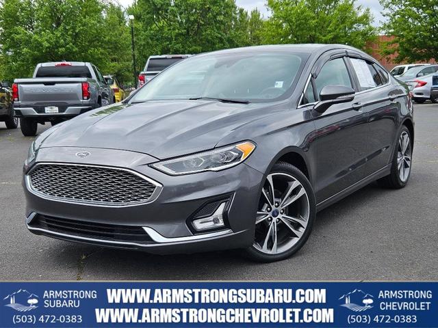2020 Ford Fusion