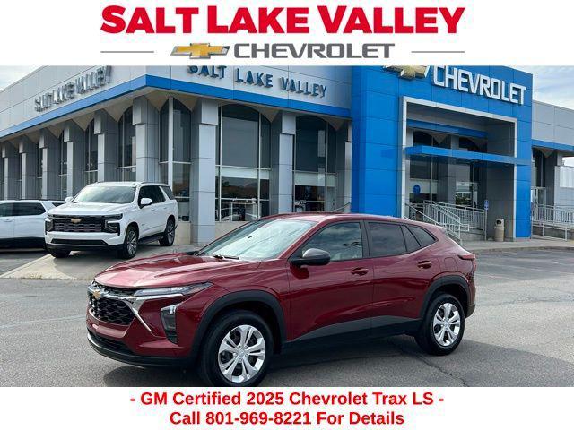 2025 Chevrolet TRAX