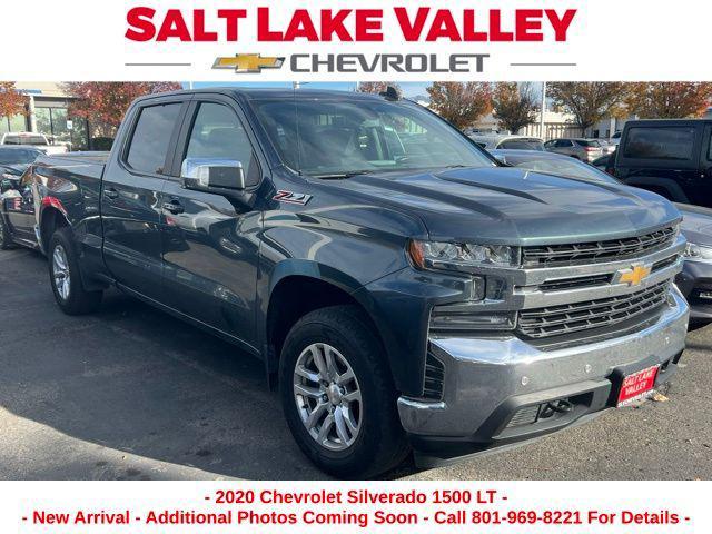 2020 Chevrolet Silverado 1500