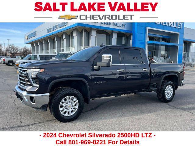 2024 Chevrolet Silverado 2500