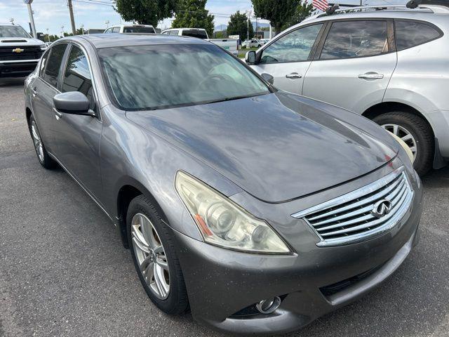 Photo of 2013 Graphite Shadow INFINITI G37x