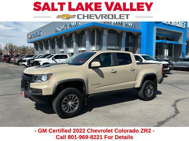 2022 Chevrolet Colorado