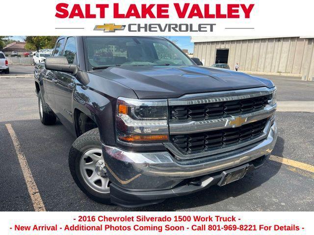 2016 Chevrolet Silverado 1500