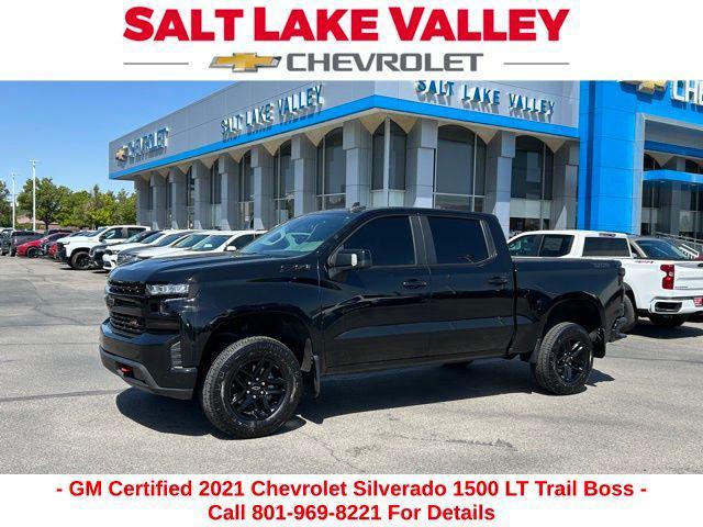 2021 Chevrolet Silverado 1500
