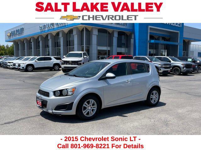 2015 Chevrolet Sonic