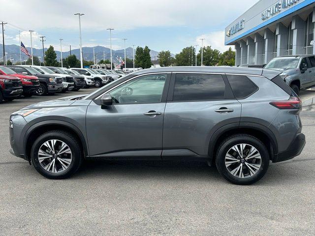 Photo of 2023 Gun Metallic Nissan Rogue