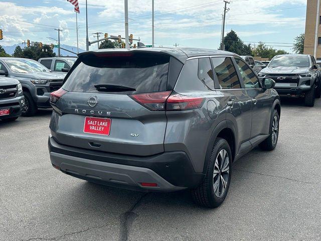 Photo of 2023 Gun Metallic Nissan Rogue