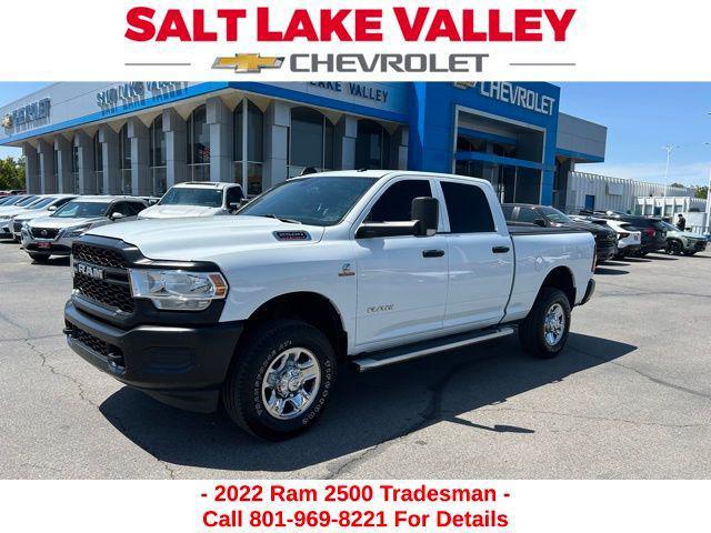 2022 RAM 2500