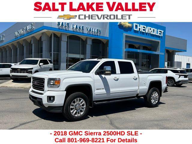 2018 GMC Sierra 2500