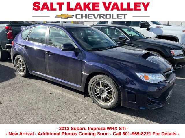 2013 Subaru Impreza Wrx