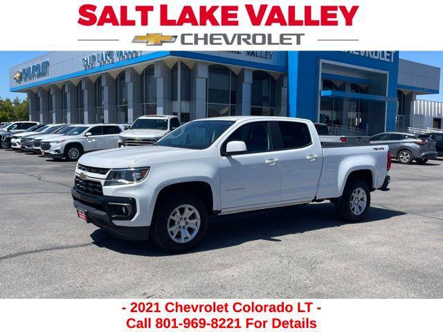 2021 Chevrolet Colorado