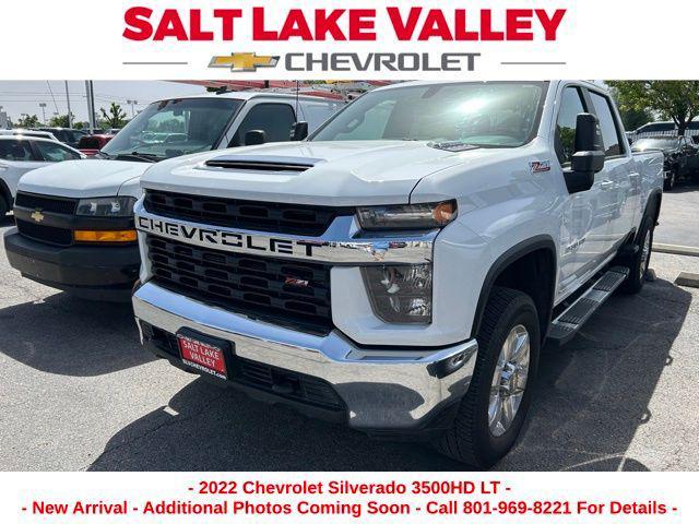 2022 Chevrolet Silverado 3500