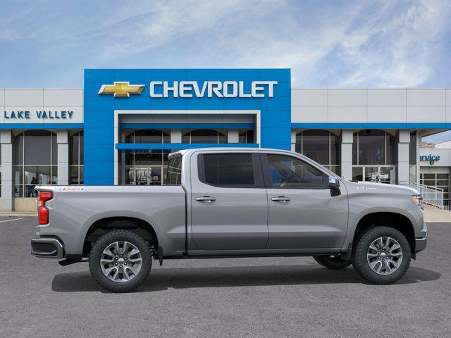 Photo of 2025 Sterling Gray Metallic Chevrolet Silverado 1500