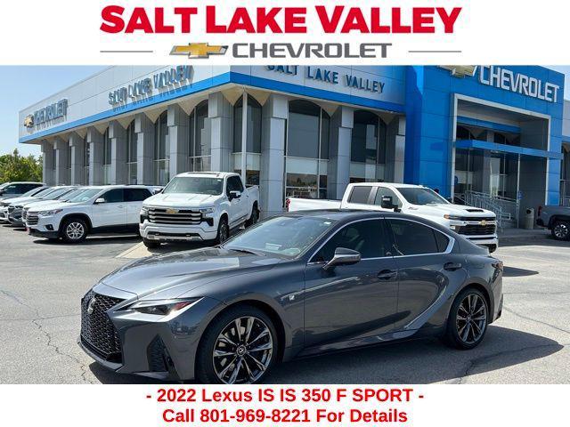 2022 Lexus Is 350