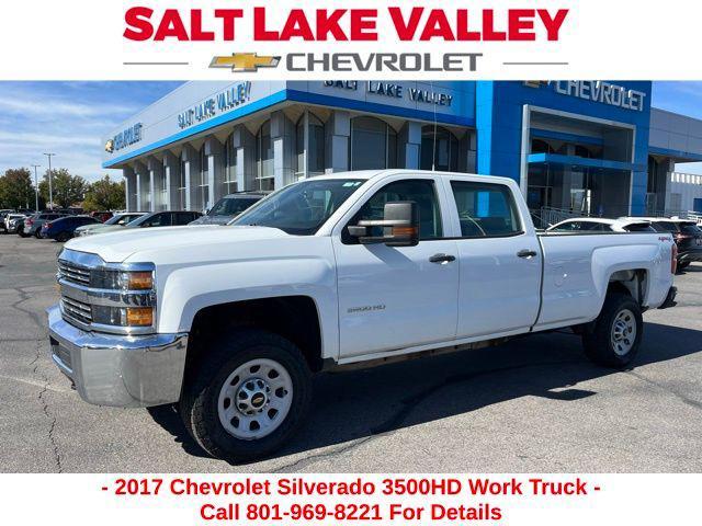 2017 Chevrolet Silverado 3500