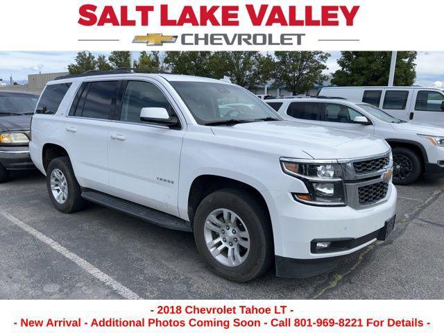 Photo of 2018 Summit White Chevrolet Tahoe