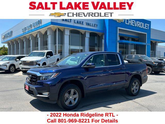 2022 Honda Ridgeline