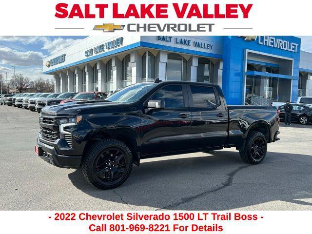 2022 Chevrolet Silverado 1500