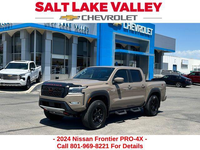 2024 Nissan Frontier