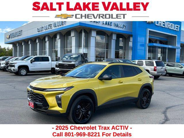 2025 Chevrolet TRAX