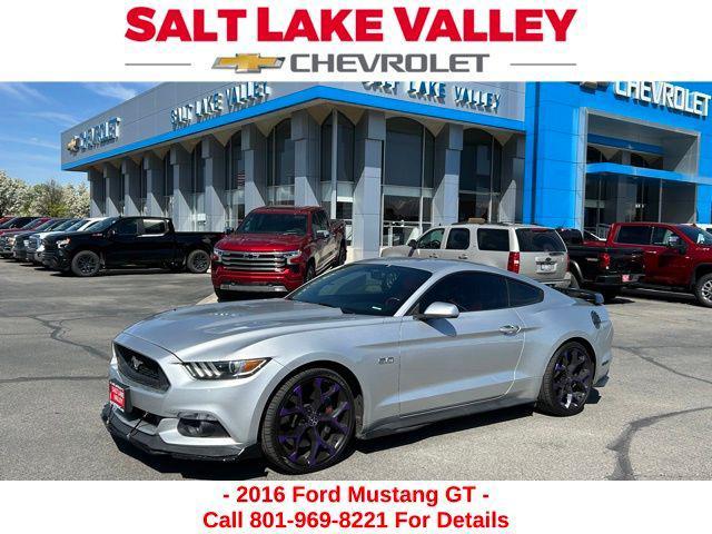 2016 Ford Mustang