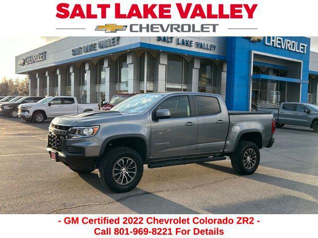 2022 Chevrolet Colorado