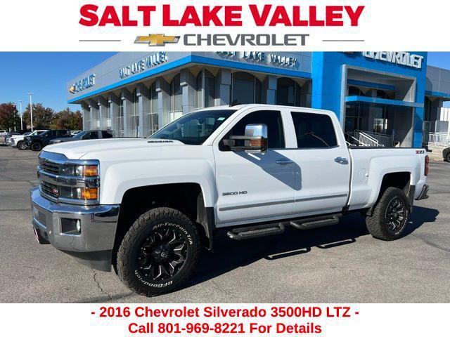 2016 Chevrolet Silverado 3500