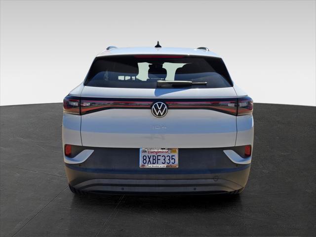 Photo of 2021 White Volkswagen ID.4